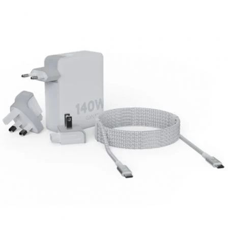 Xtorm Cargador de Pared Universal XVC2140 140W con 3x USB-C y 1x USB-A Blanco
